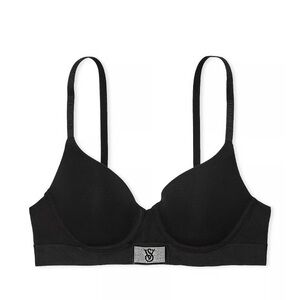 Shine patch rhinestone bra